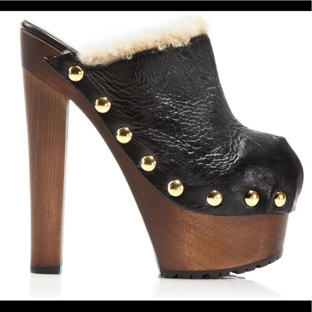 Authentic GIUSEPPE ZANOTTI CLOGS